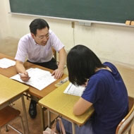 学年別コースの様子