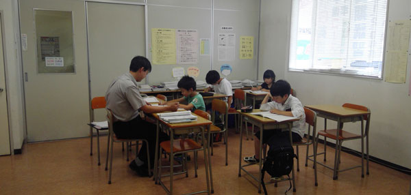 学年別コースの様子