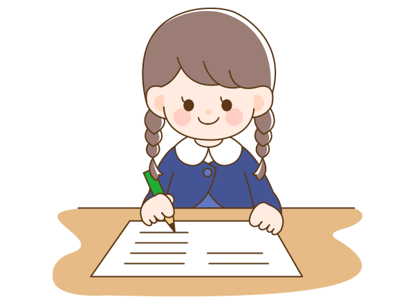 幼児 お受験 イラスト