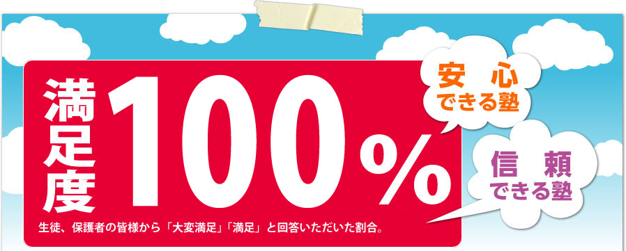 生徒、保護者の皆様からの声